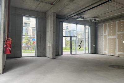 Spatiu comercial generos | Terasa de 90 mp | ONE Cotroceni Park - 1