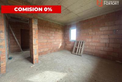 Casa individuala la rosu, 5 camere, teren 508 mp, in Giarmata - 2