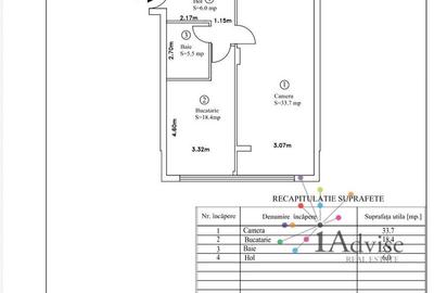 Apartament generos 2 camere Codlea - 11