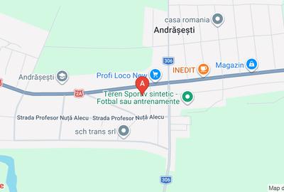 Casă de vânzare in comuna Andrasesti județul Ialomița Construcție din 2018 mai d - 1