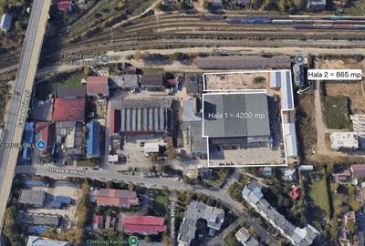 Hale Industriale 5065 mp de vanzare Str. Bradului - Bacau - 1