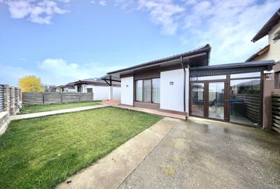 Casă individuală cu 4 camere în Cristian