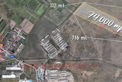 RO/EN Ocazie Teren la intrare în Sura Mica, Sup. de 74.000 mp, eterra