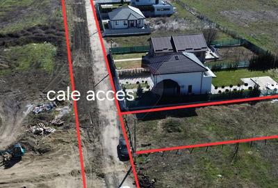 Teren Construcții intravilan de 561 mp, în Nord