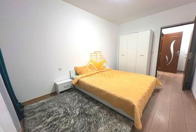 Apartament cu 2 camere semidecomandat, mobilat în Florești