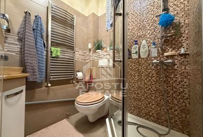 Apartament cu 3 camere, 2 bai, 2 balcoane, etajul 1 , zona Buziasului - 12