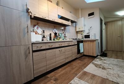 Apartament cu 2 camere semidecomandat, mobilat în Chiajna