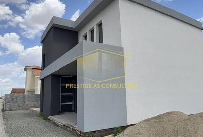 Vila moderna cu structura metalica, tehnologie NZEB si piscina | Giarmata - 12