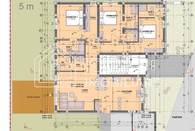 Apartament premium cu 4 camere și curte proprie – parter - 16
