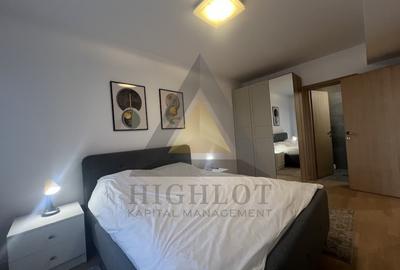 Apartament cu 2 camere semidecomandat, mobilat în Barbu Văcărescu