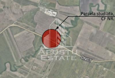 Teren industrial cu suprafața 4590 mp și poziție excelentă - 4