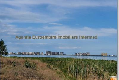 Teren de vanzare in Mamaia Sat primul rand la lacul Siutghiol - 9