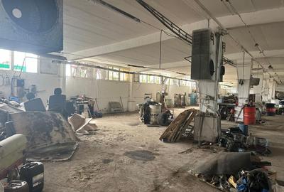 Platformă Industrială cu Cale Ferată si Infrastructură Completă - 35