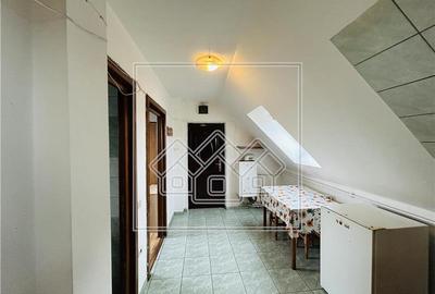 Apartament de inchiriat in Sibiu - 2 camere - mansarda -Zona Turnisor - 1