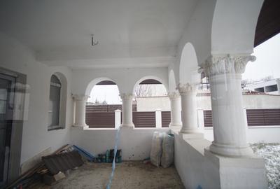 Lac Străulești | Casă în STIL NEOROMÂNESC | Proiect unic | S+P+E+M |Curte 549 mp - 11