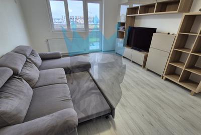 Apartament cu 3 camere decomandat, mobilat în Theodor Pallady