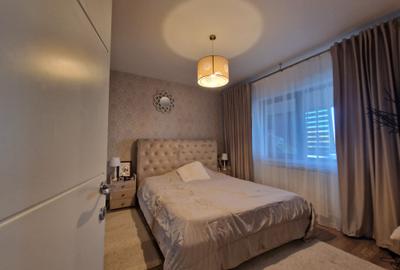 3 camere  cu parcare - complex Newton - amenajari premium - mobilat si utilat - 28