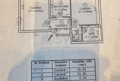 REA1028785 Apartament cu 2 camere Prevederii Titan - 5