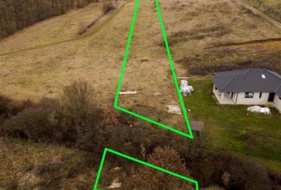 Teren intravilan de 3444 mp, în Betfia