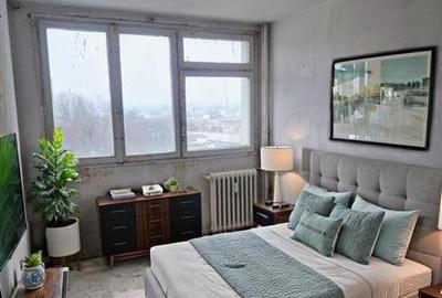 Apartament 3 camere, iDEAL PENTRU O FAMILIE TANARA - 8 min metrou - 2