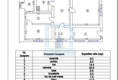 Apartament 3 camere,82 mp utili, la casa, singur in curte-zona Central - 10