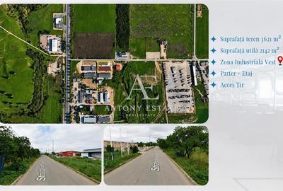 Antony Estate | Vanzare Hala - 2019 mp, Borsului - Oradea - 10