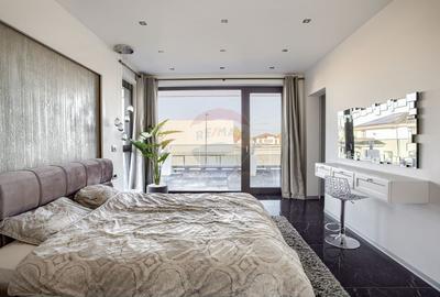 Vilă de lux stil mediteranian de vânzare zona Aradul Nou-Tabacovici - 16