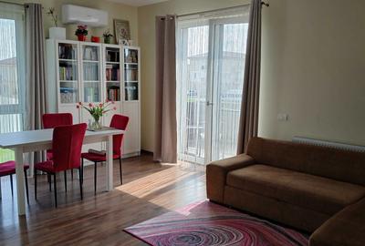 Giroc/Hotel IQ - Apartament cu 2 camere, etajul 1 - 1