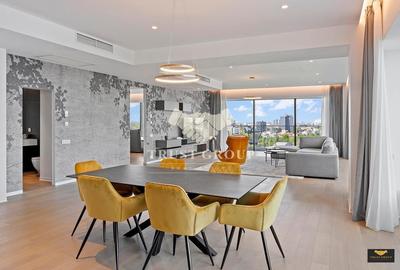 Apartament 4 camere One Floreasca | 222 mp | 4 bai | priveliste panoramica - 3