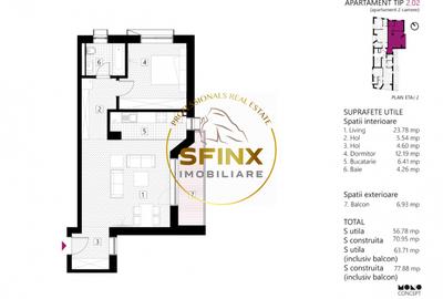 2 camere | Bloc boutique 2025 | Obor - Lizeanu - Stefan cel Mare | centrală - 21