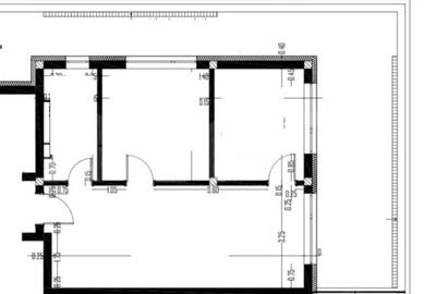 Apartament cu CF, 3 camere, 54mp, terasa 40mp, bloc nou, Baciu - 2