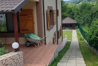 DE  VANZARE  VILA PIETRENI VALCEA ,600 M2 PRETABILA PENSIUNE - 4