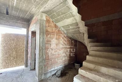 Jumatate de duplex cu 4 camere de vanzare in Giroc - 6
