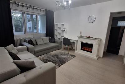 Apartament cu 2 camere semidecomandat, mobilat în Mircea cel Bătrân