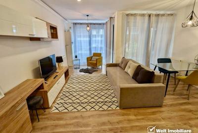 Apartament cu 2 camere semidecomandat, mobilat în Bună Ziua