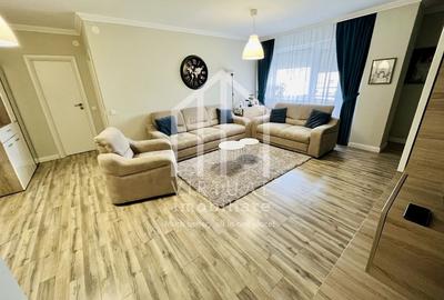 Apartament cu 3 camere, mobilat în Turnișor