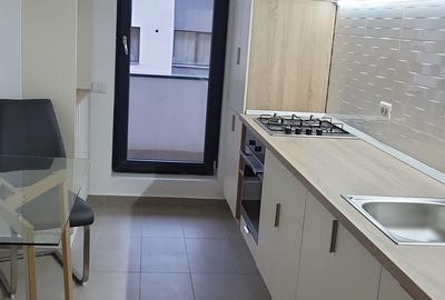 Apartament cu 2 camere, mobilat si utilat. Prima inchiriere. Loc de parcare - 4