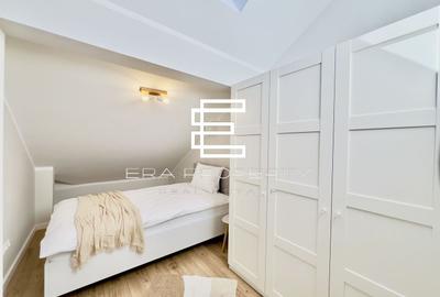 Penthouse intabulat, mobilat si utilat | 95 mp utili + logie | DaVinci Homes - 8