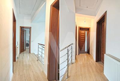 Casa individuala 5 camere finalizata mobilata Est Sibiu teren 372mp - 14