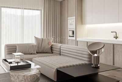 Penthouse cu 3 camere decomandat în Noua