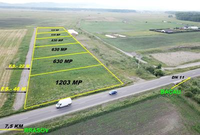 Parcele in extravilan cu potential de introducere in intravilan prin PUZ - 1