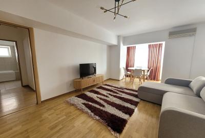 Apartament cu 2 camere semidecomandat, mobilat în Tunari