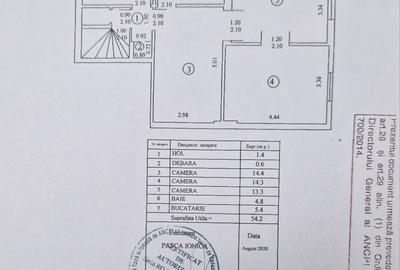 VANZARE APARTAMENT CU 3  CAMERE ,  MANSARDA - PIATA DOMENII - 17