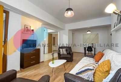 Apartament cu 2 camere decomandat, mobilat în Mărăști