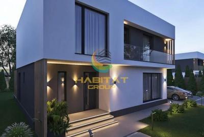 Vila 4 Camere, Incalzire in Pardoseala, Teren 434 mp, Berceni - 1