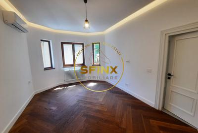 Cotroceni, inchiriere vila eleganta 11 camere, renovata, pentru birouri - 46