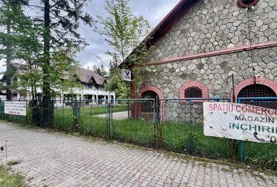 Imobil cu valoare istorică în Bușteni – Poiana Țapului | Teren 1.717 mp la DN1 - 7