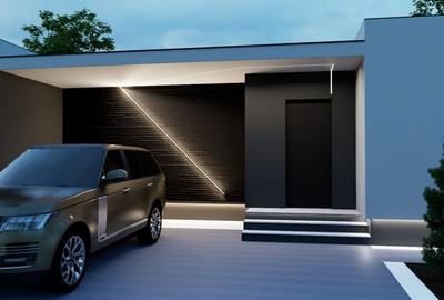 Duplex Modern – 4 Camere | Curte Interioară de luminină - 0% COMISION - 4