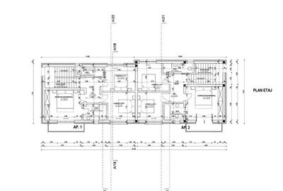Teren autorizat pentru casa duplex | 192mp util | Borhanci - 6