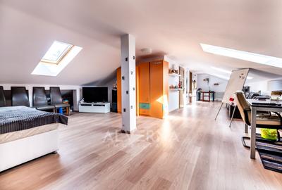 Casa individuala 268mp | 4 dormitoare + studio | 1100mp teren | Faget - 27